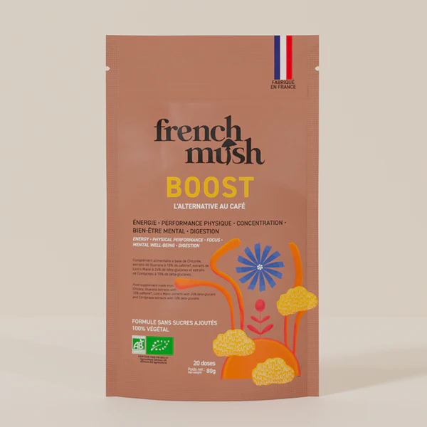 French Mush Boost: bio nápoj z čekanky místo kávy